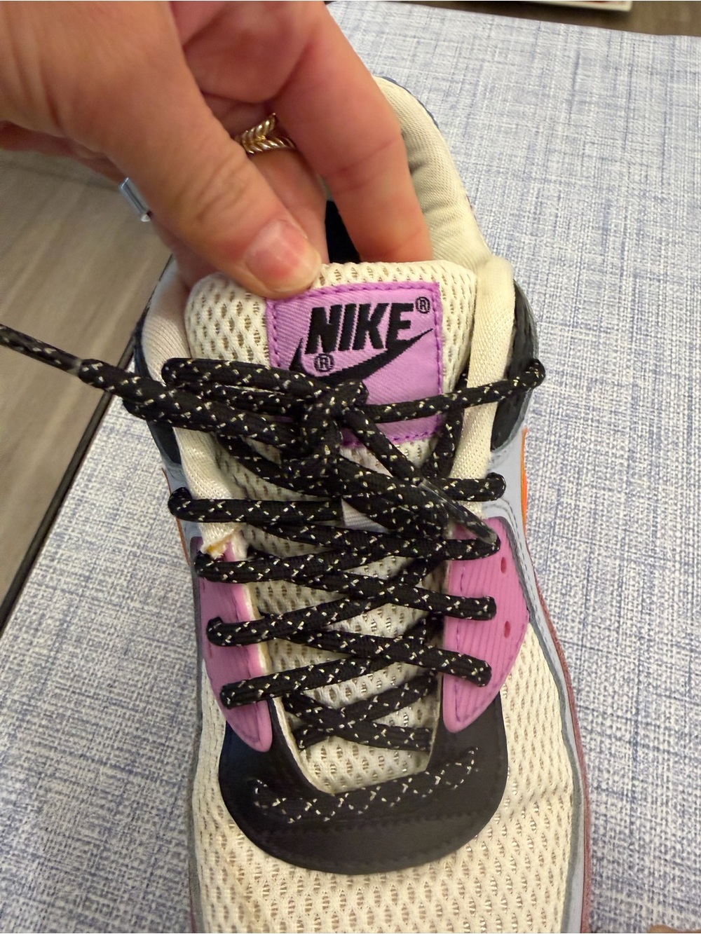 Nike air max 90 carnival colorful Women’s Athletic Sneakers - Picture 9 of 10